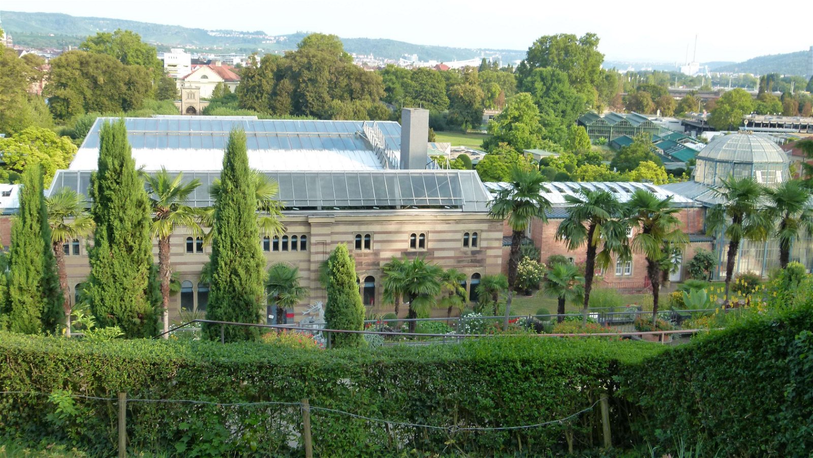Wilhelma Zoo and Botanical Garden (Stuttgart) - Visitor