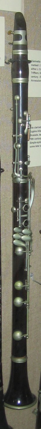 Collection Bate d'instruments de musique