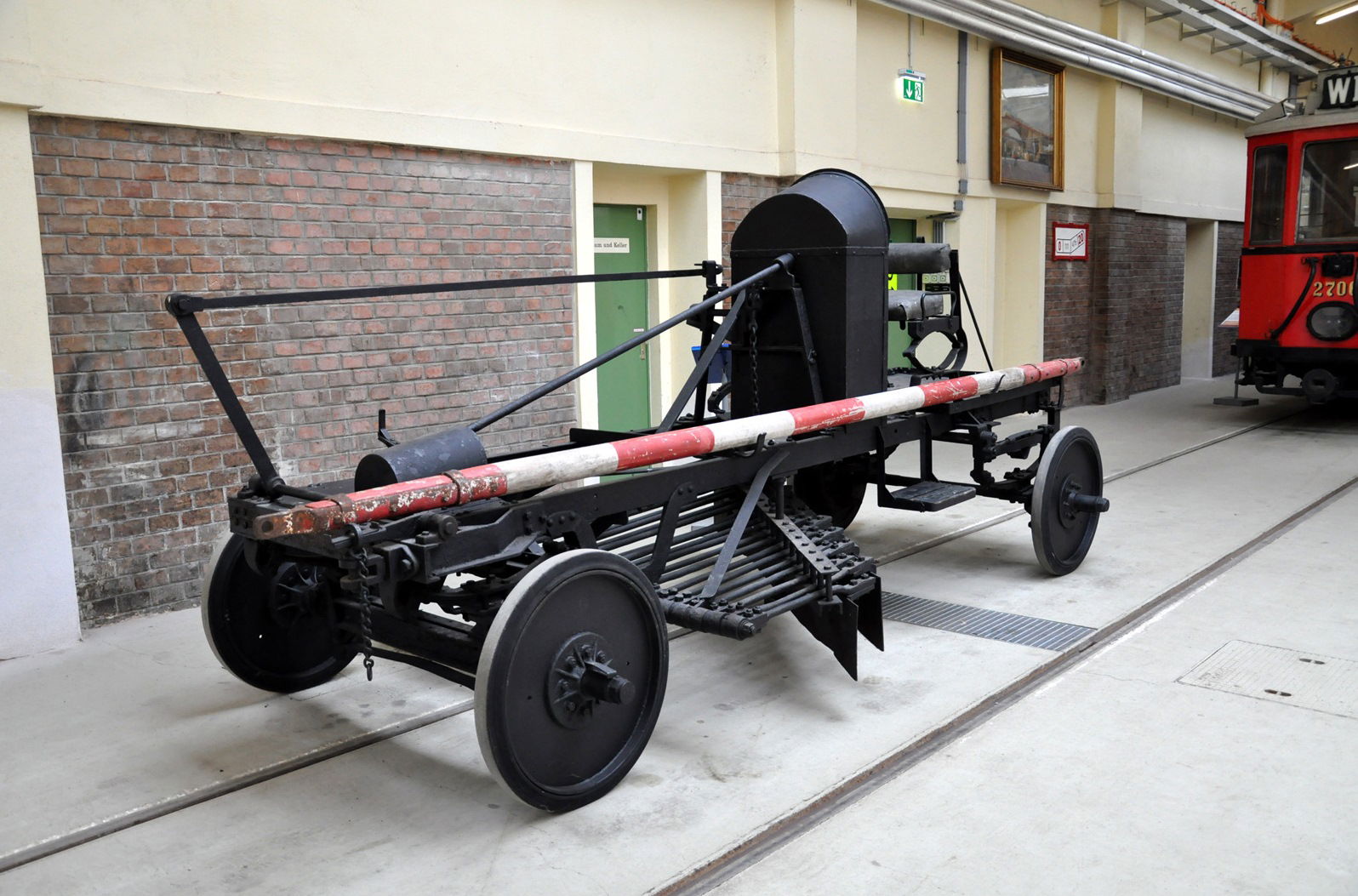 Verkehrsmuseum Remise