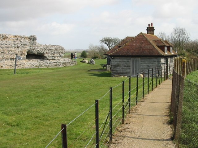 Richborough Roman Fort and Amphitheatre