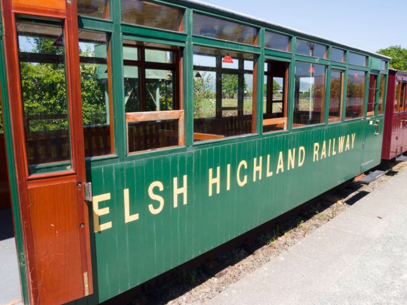 Welsh Highland Heritage Railway
