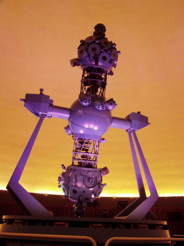 Planetarium Prague