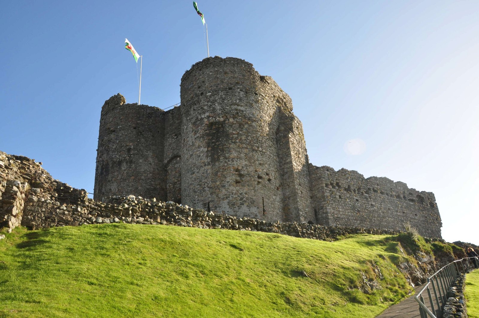 Criccieth Castle