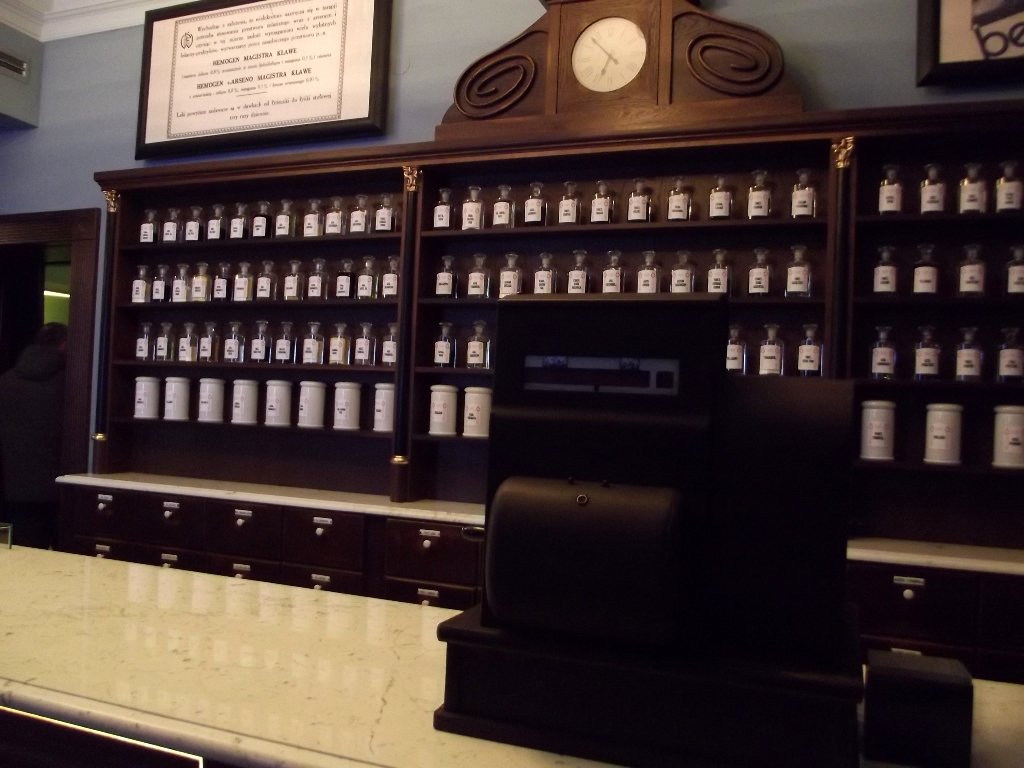 Apteka pod Orlem - Ghetto Eagle Pharmacy Museum