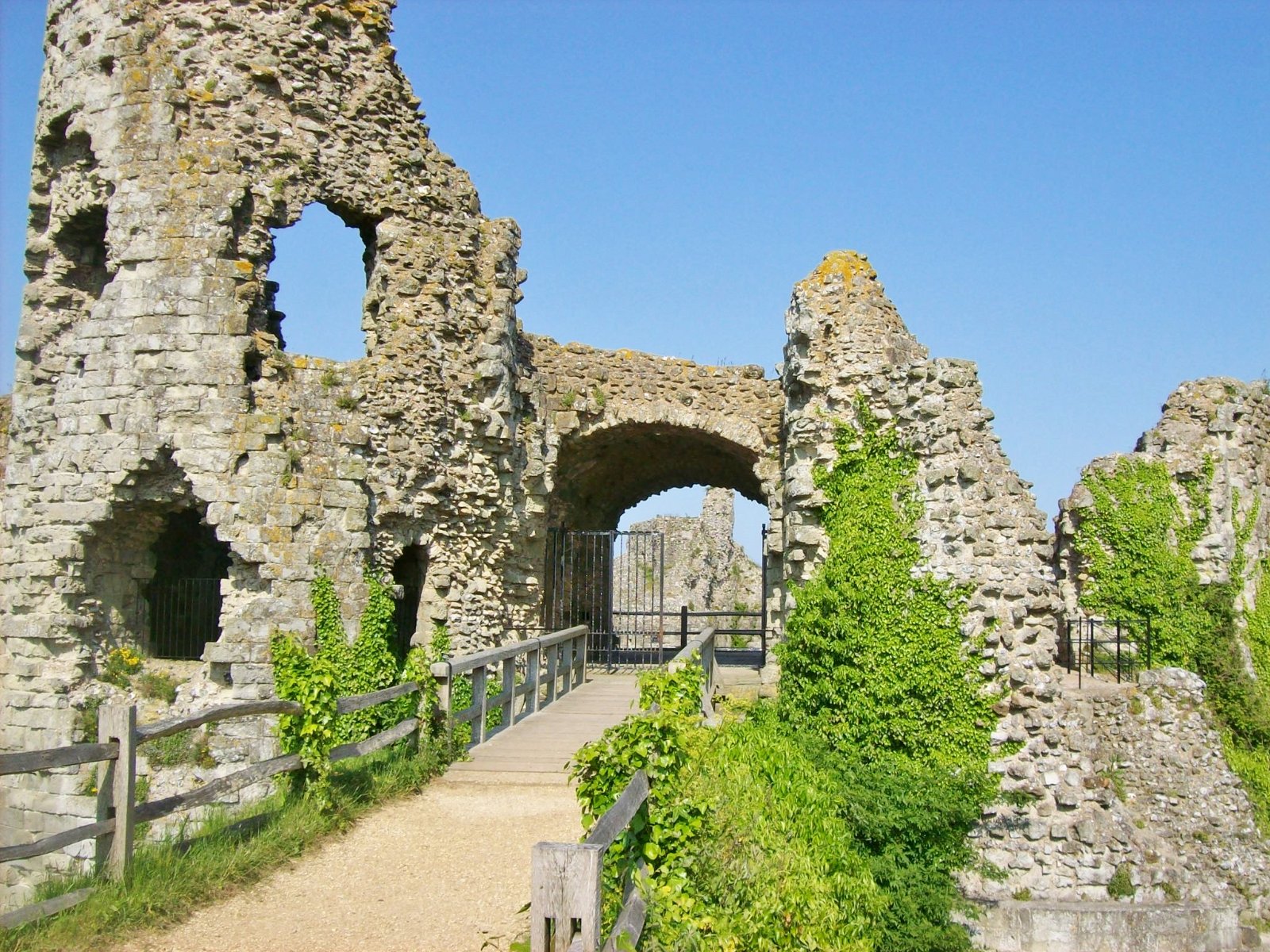 Pevensey Castle