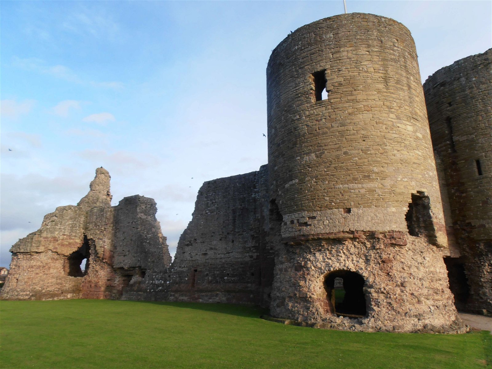 Rhuddlan Castle