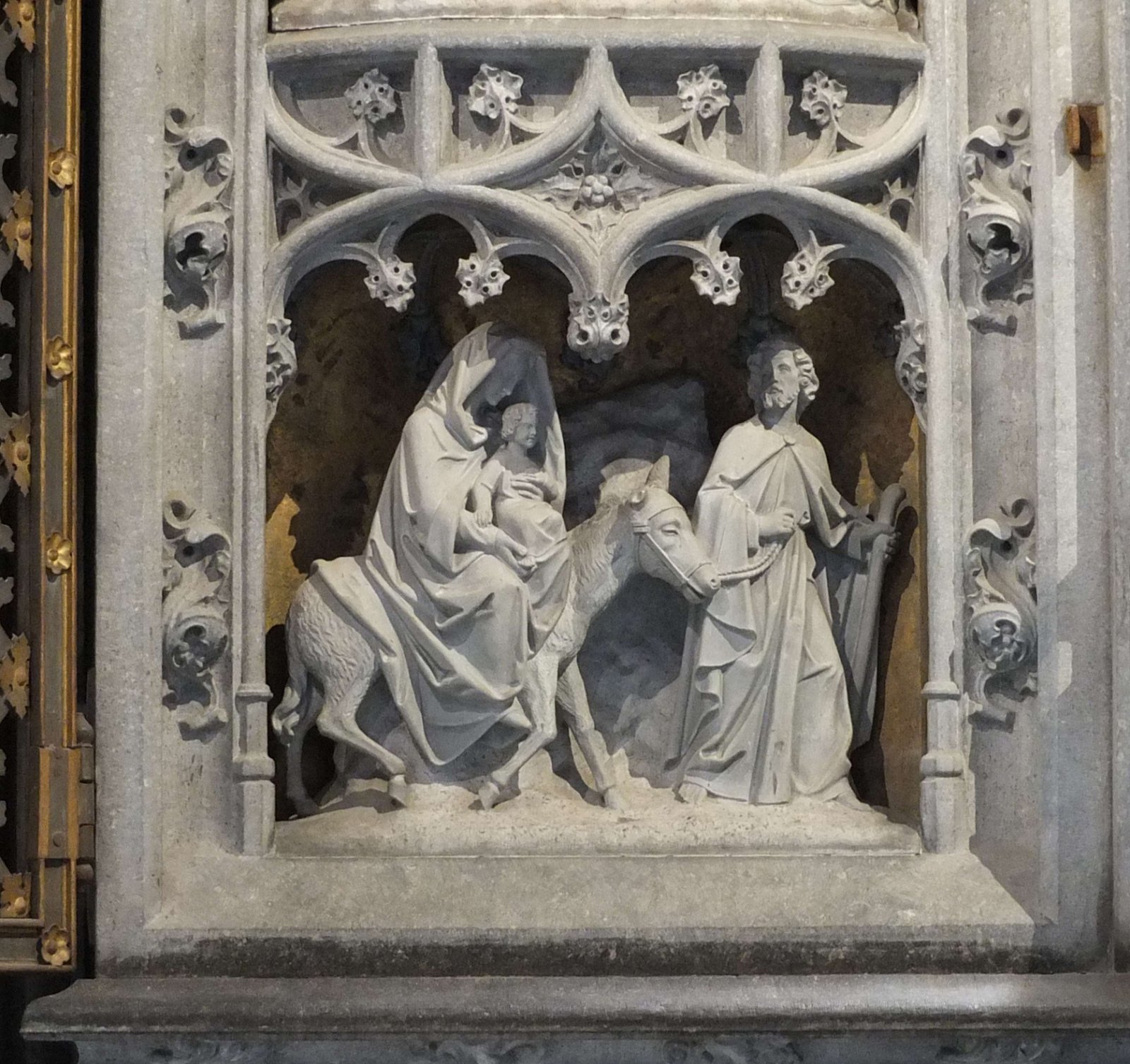 Collégiale Sainte-Waudru et Trésor de Mons