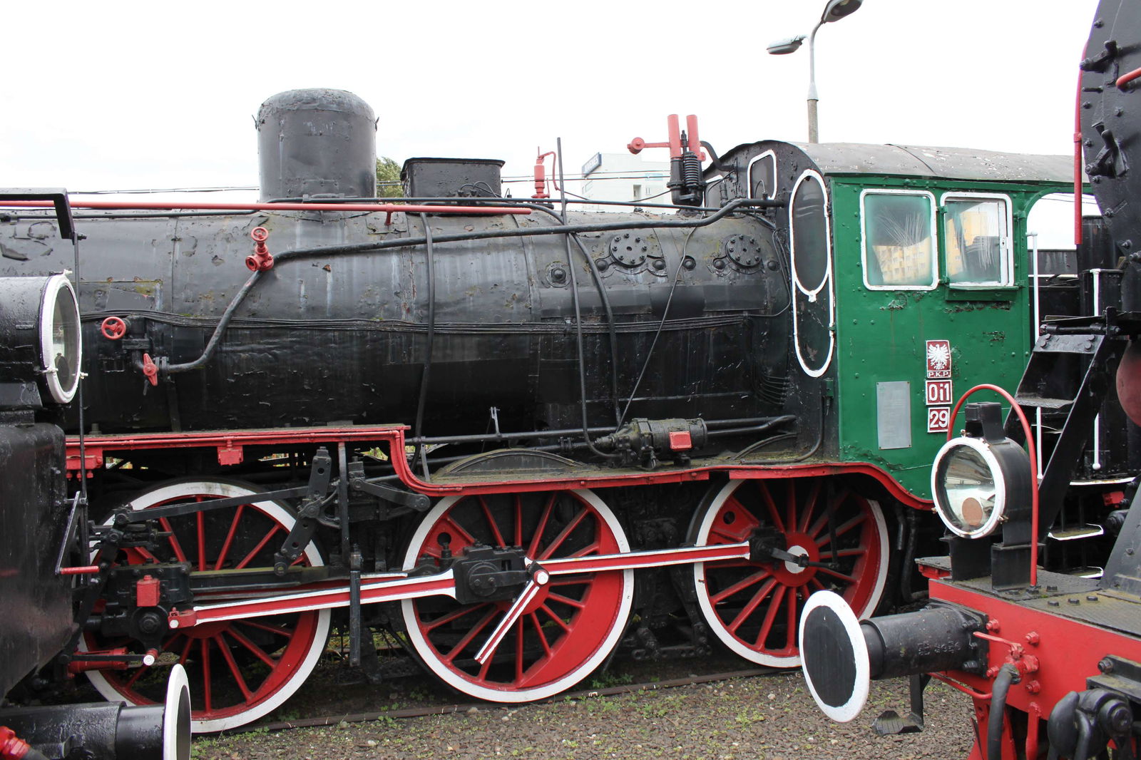 Railway Museum in Warsaw