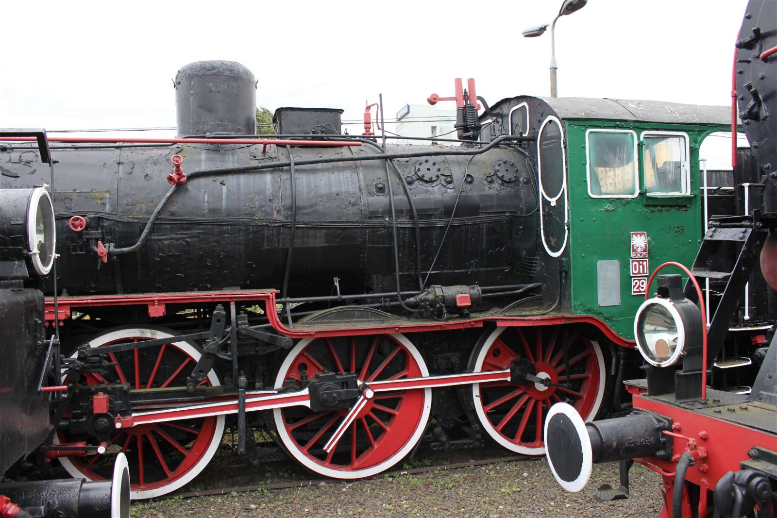 Railway Museum in Warsaw