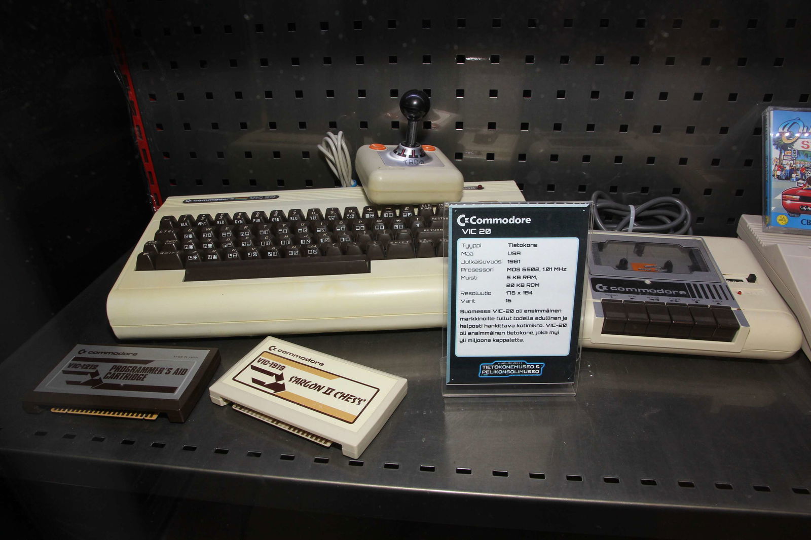 Helsinki Computer and game console museum