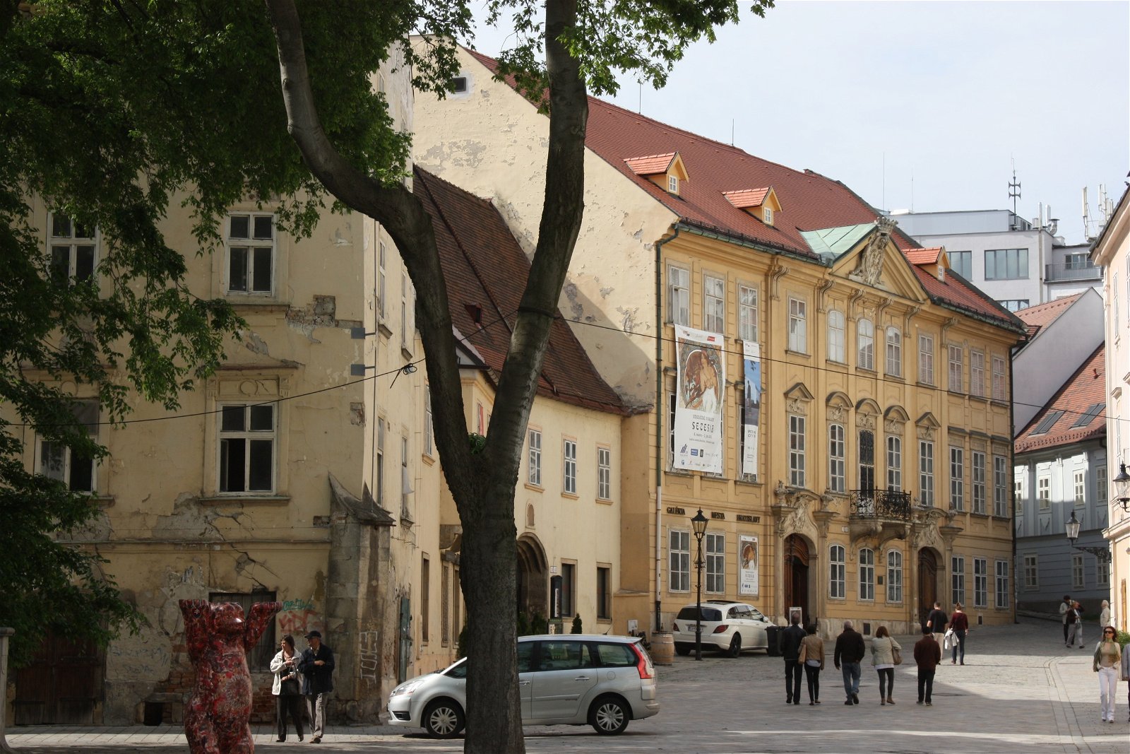 Bratislava City Gallery - Mirbach Palace