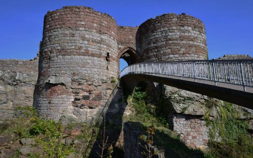 Beeston Castle and Woodland Park