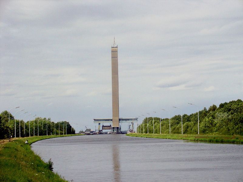 Plan incliné de Ronquières