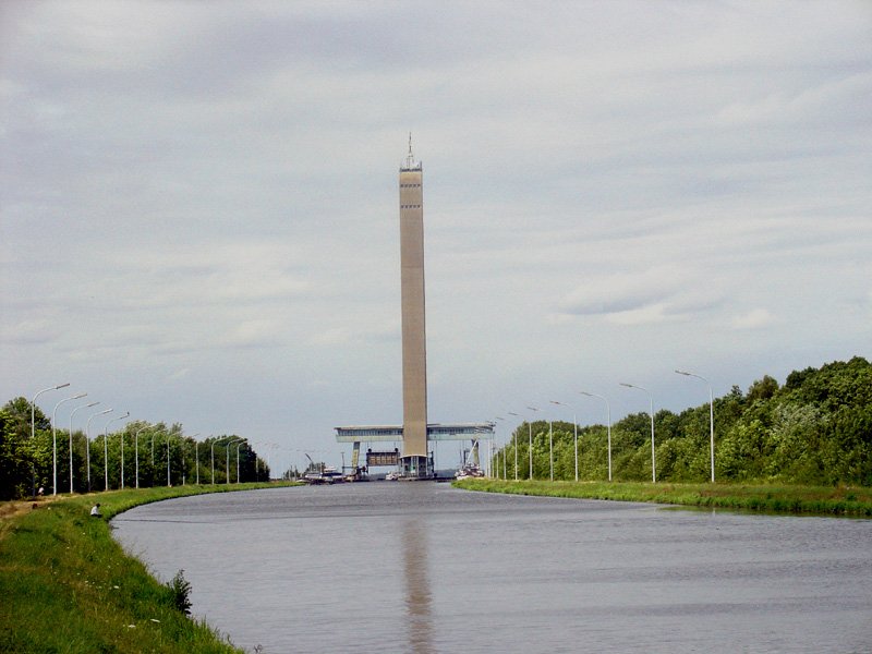 Ronquières inclined plane