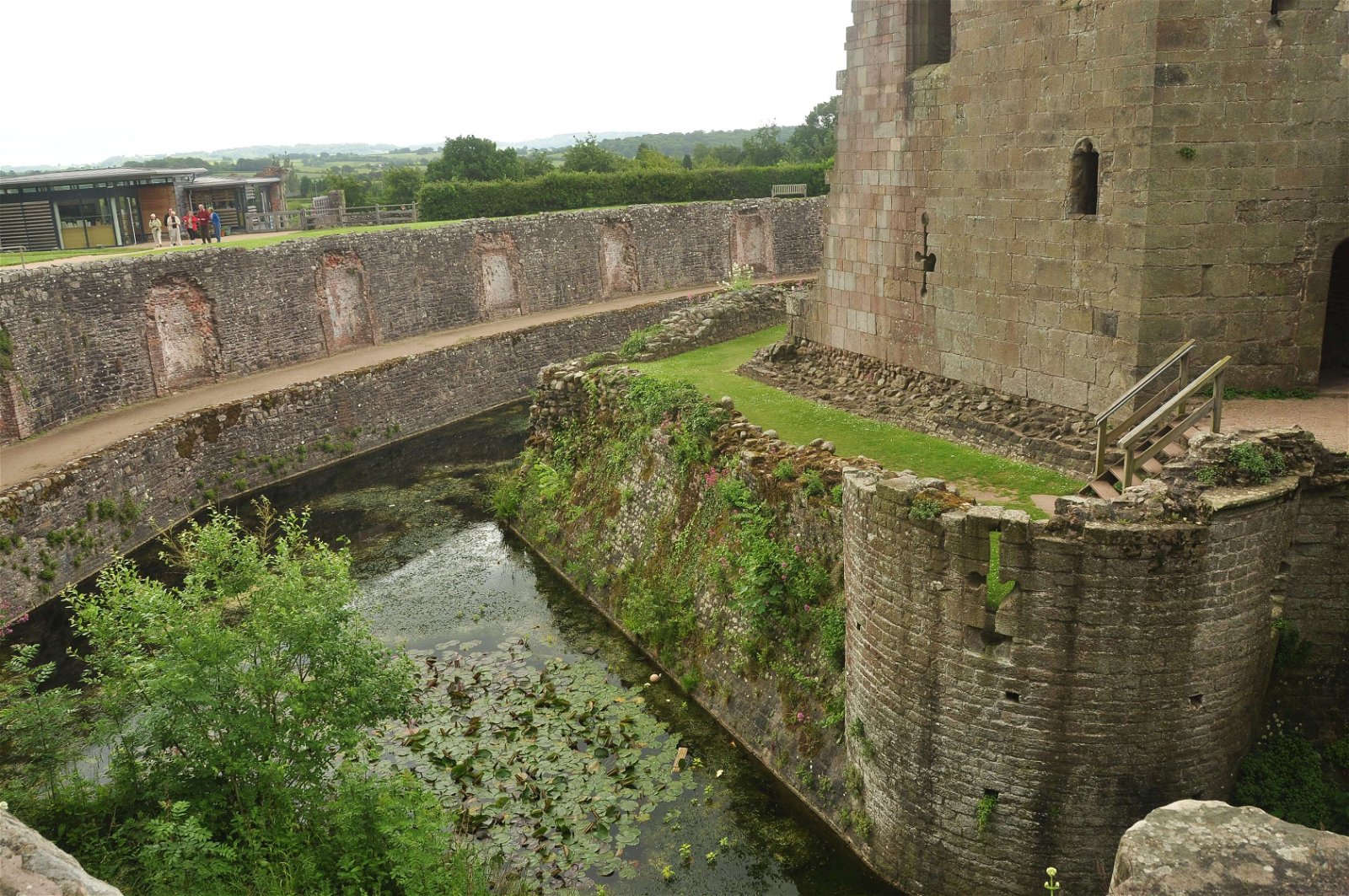 Raglan Castle