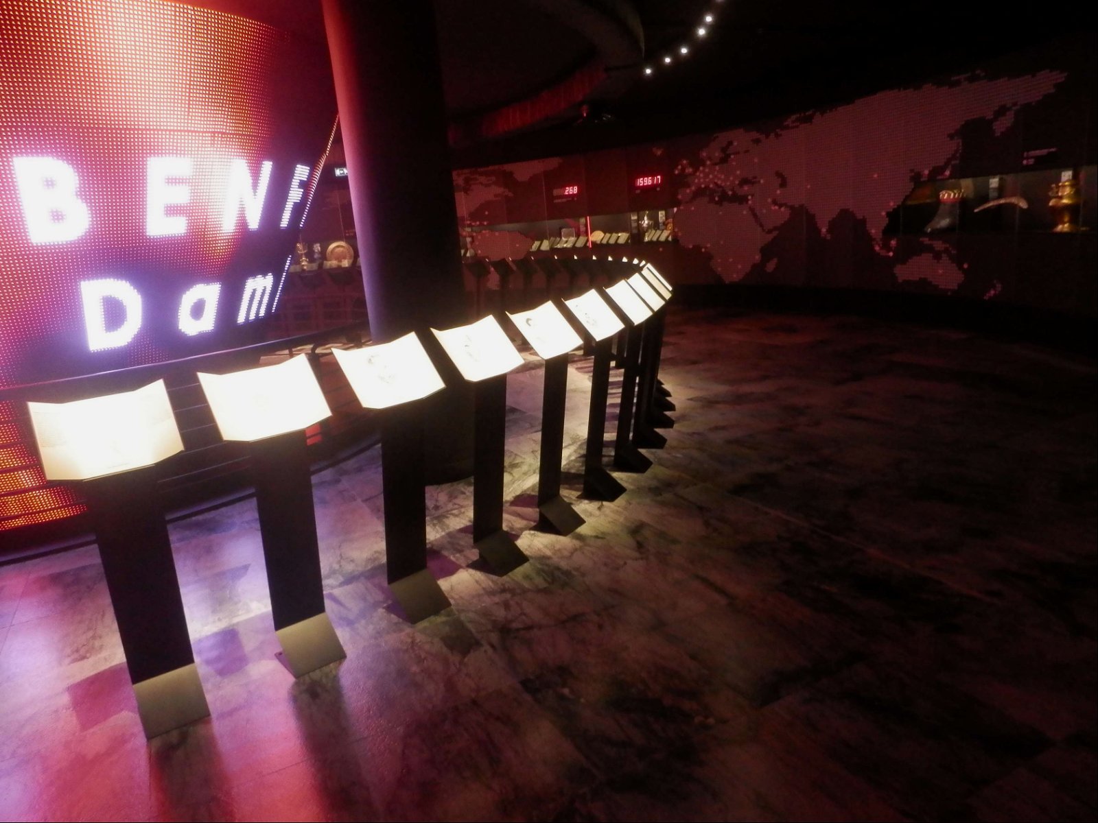 Museu Benfica - Cosme Damião