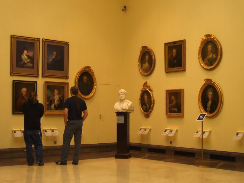 Gallery of 19th-Century Polish Art in the Sukiennice
