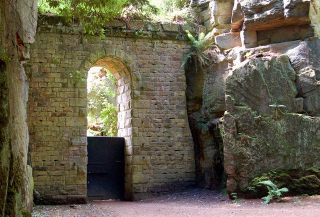 Belsay Hall, Castle and Gardens