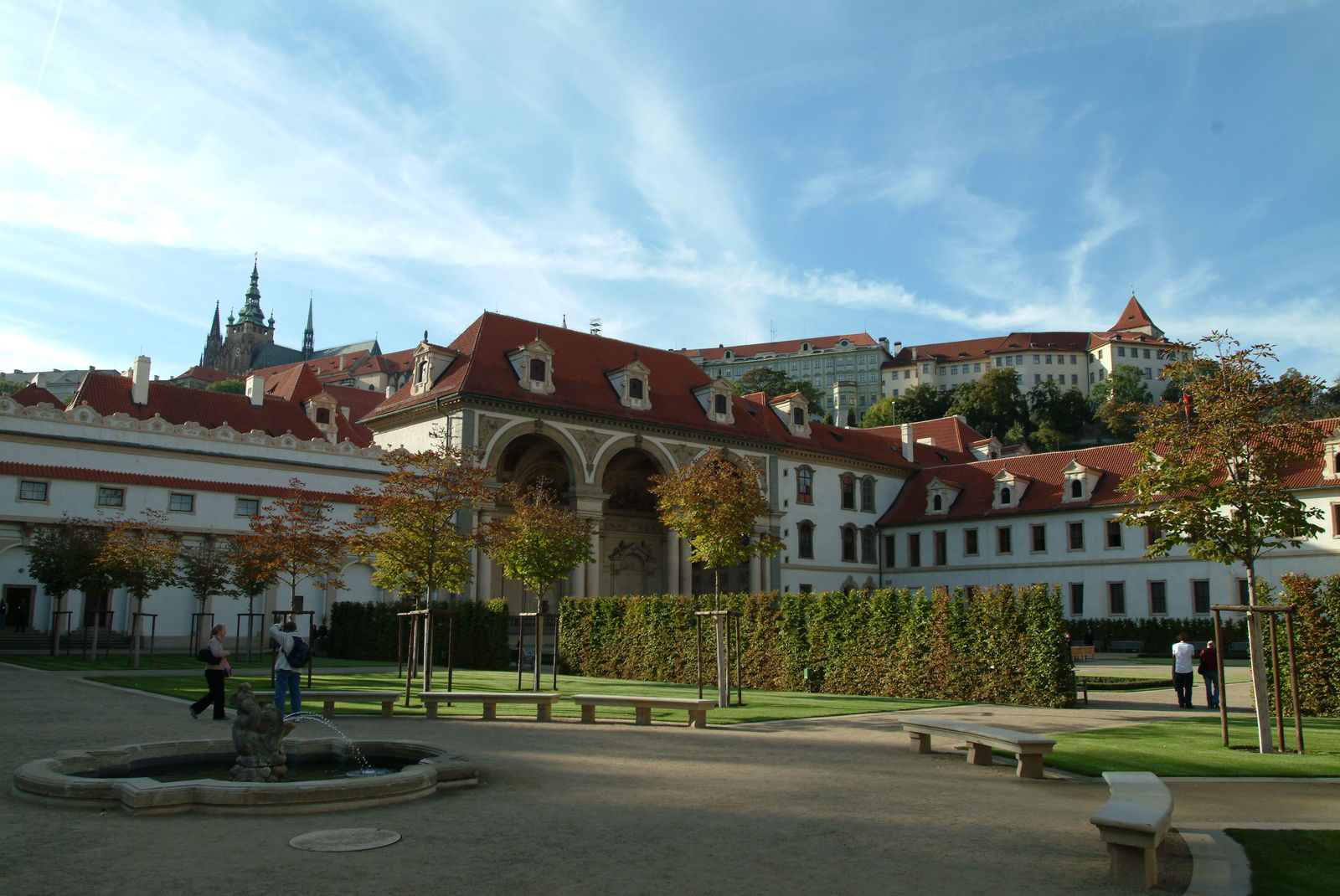 Wallenstein Palace Gardens