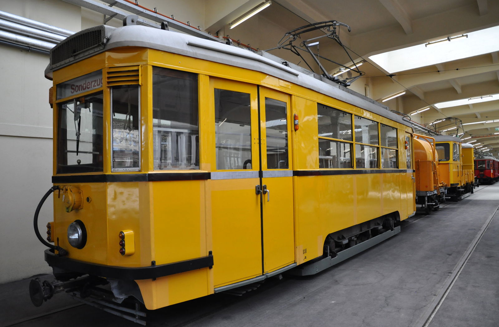 Verkehrsmuseum Remise