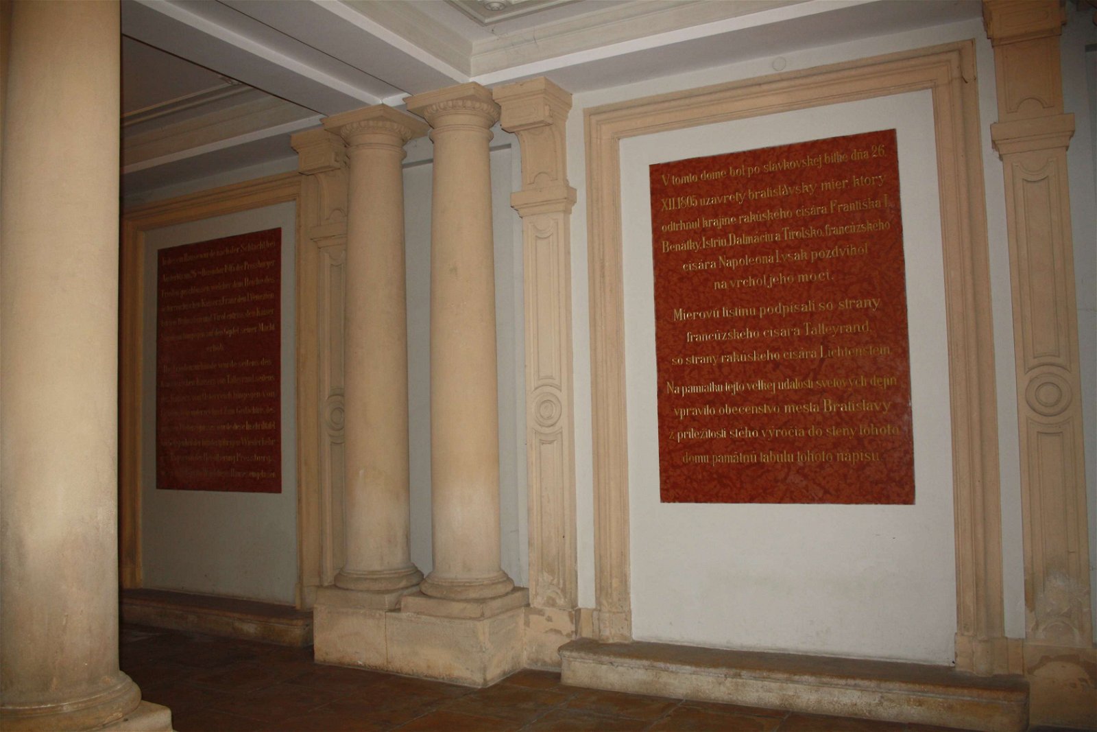 Period Rooms Museum - Palace of Aponi