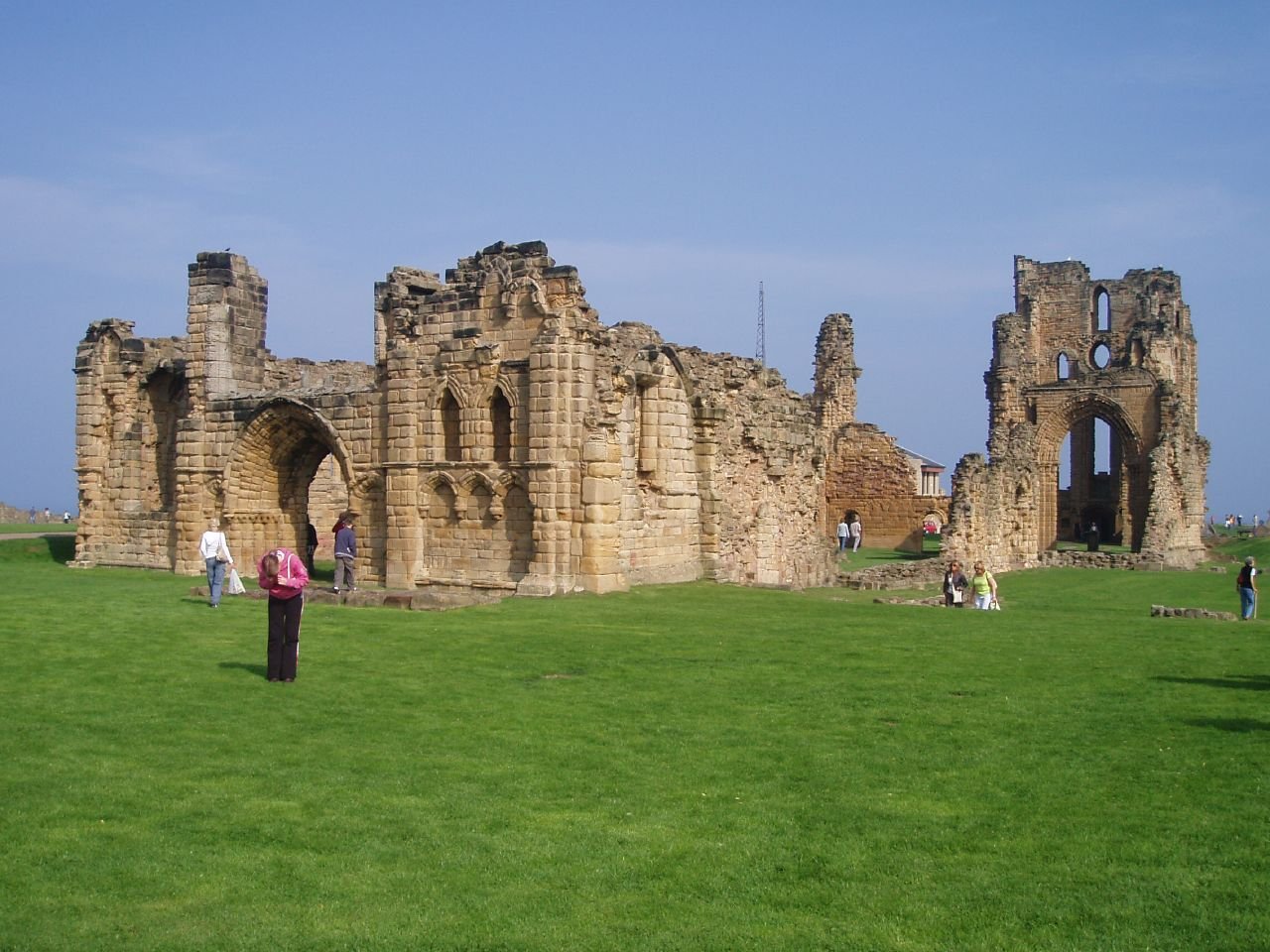 Tynemouth Priory and Castle