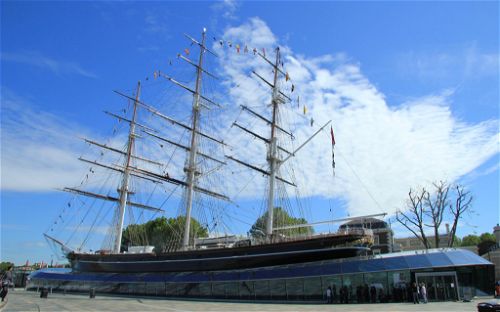 Cutty Sark - Royal Museums Greenwich