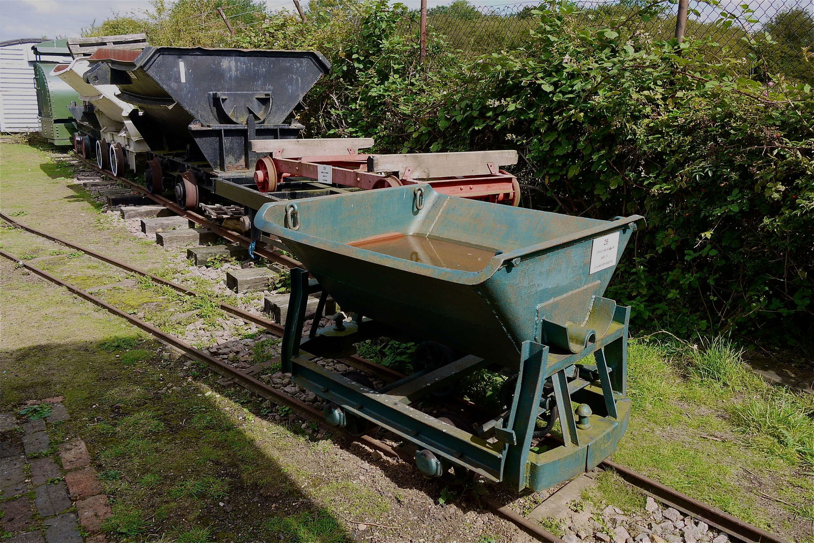 Irchester Narrow Gauge Railway Museum