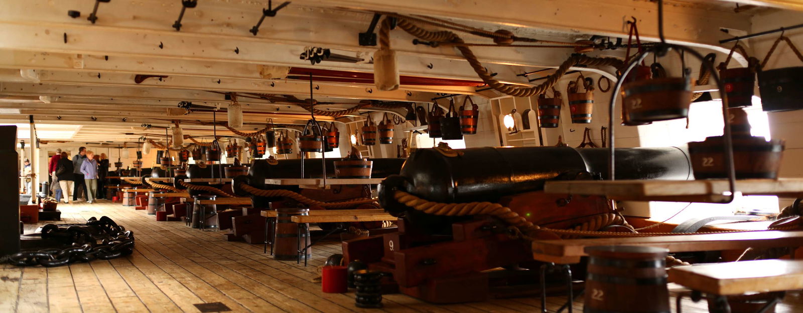 HMS Warrior at Portsmouth Historic Dockyard