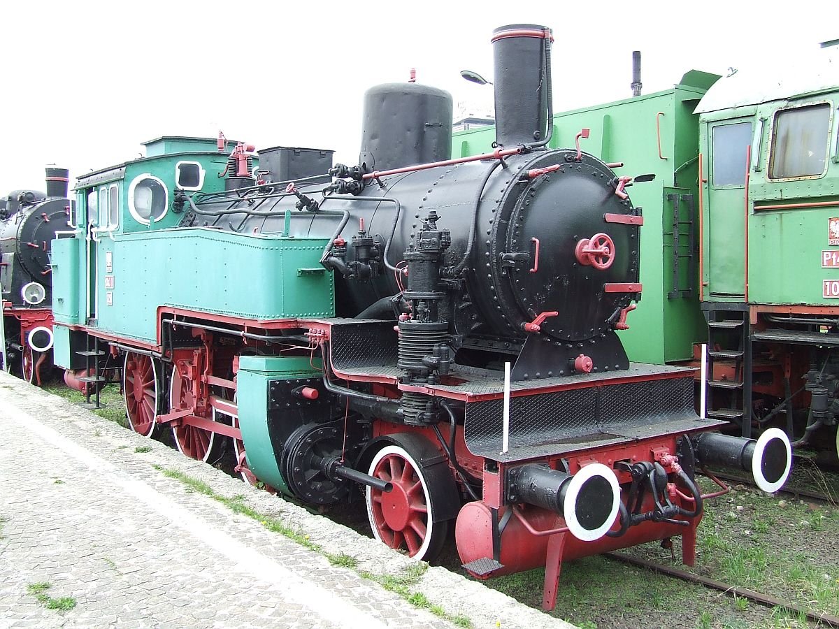 Railway Museum in Warsaw