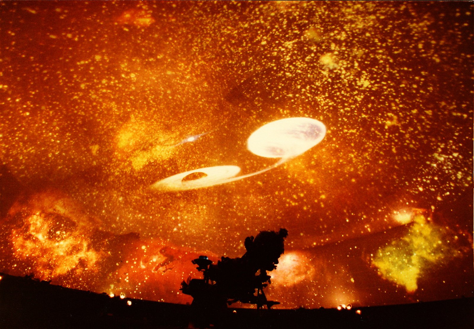 Eugenides Foundation Planetarium