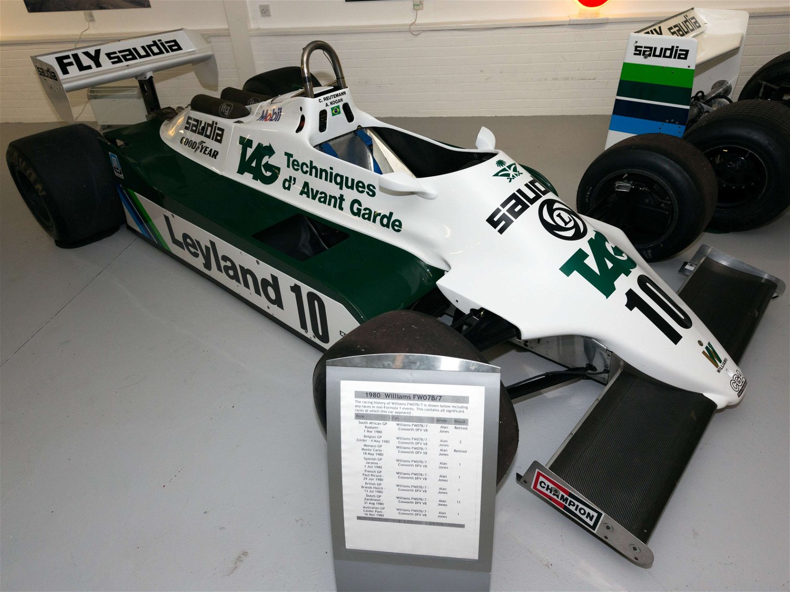 Donington Grand Prix Exhibition
