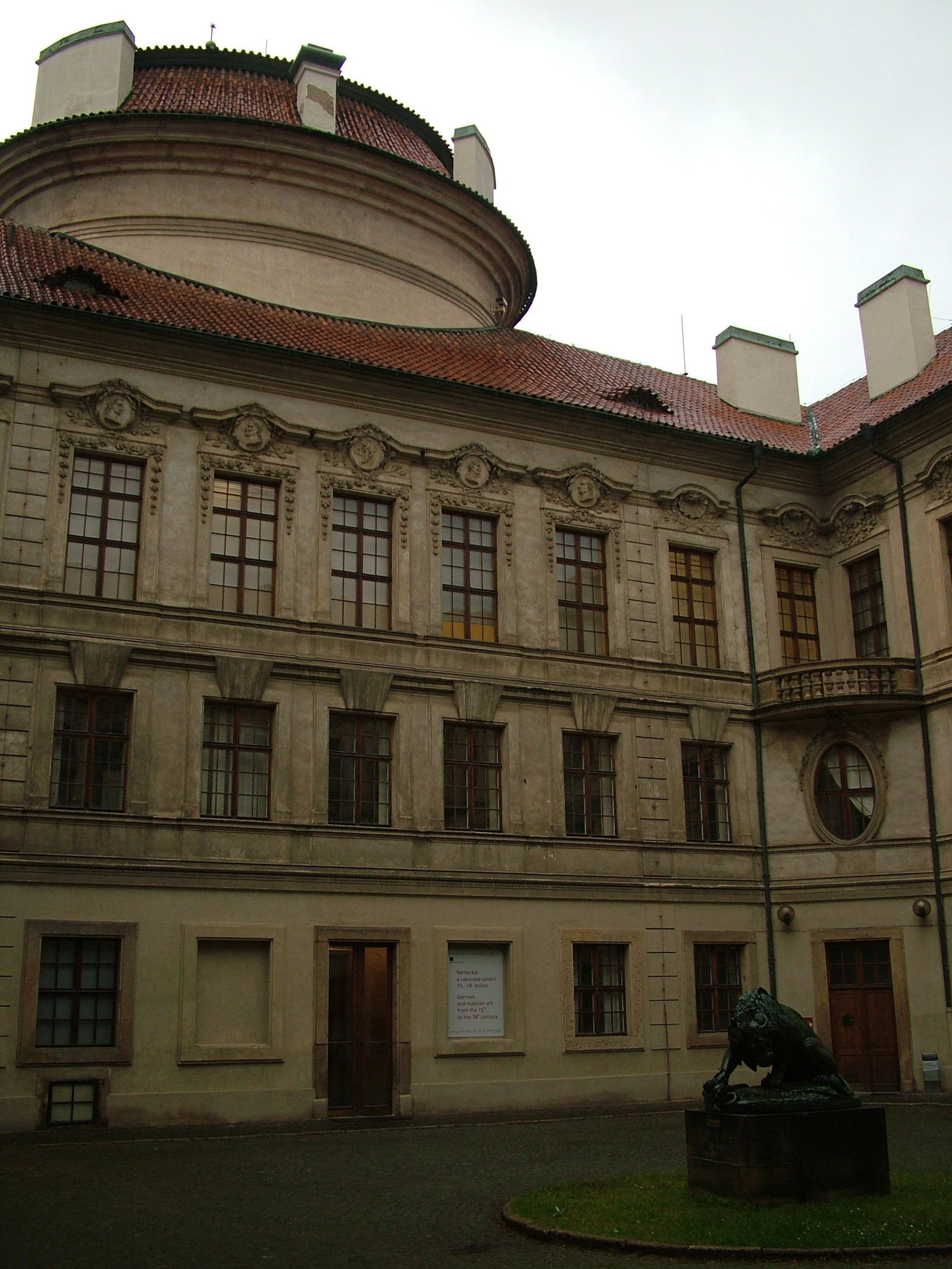 Sternberg Palace - National Gallery in Prague