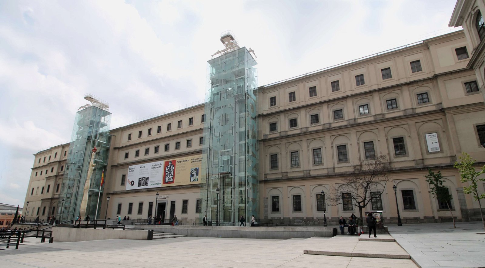Queen Sofia Arts Center (Madrid) - Visitor Information & Reviews