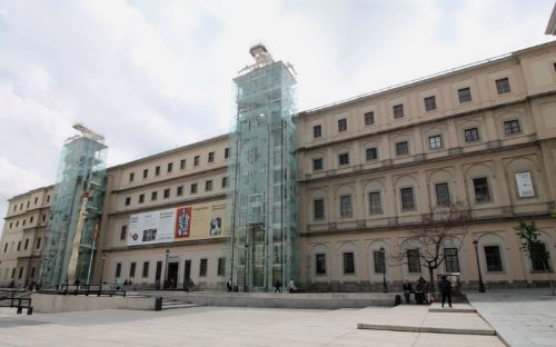 Queen Sofia Arts Center (Museo Nacional Centro de Arte Reina Sofia)