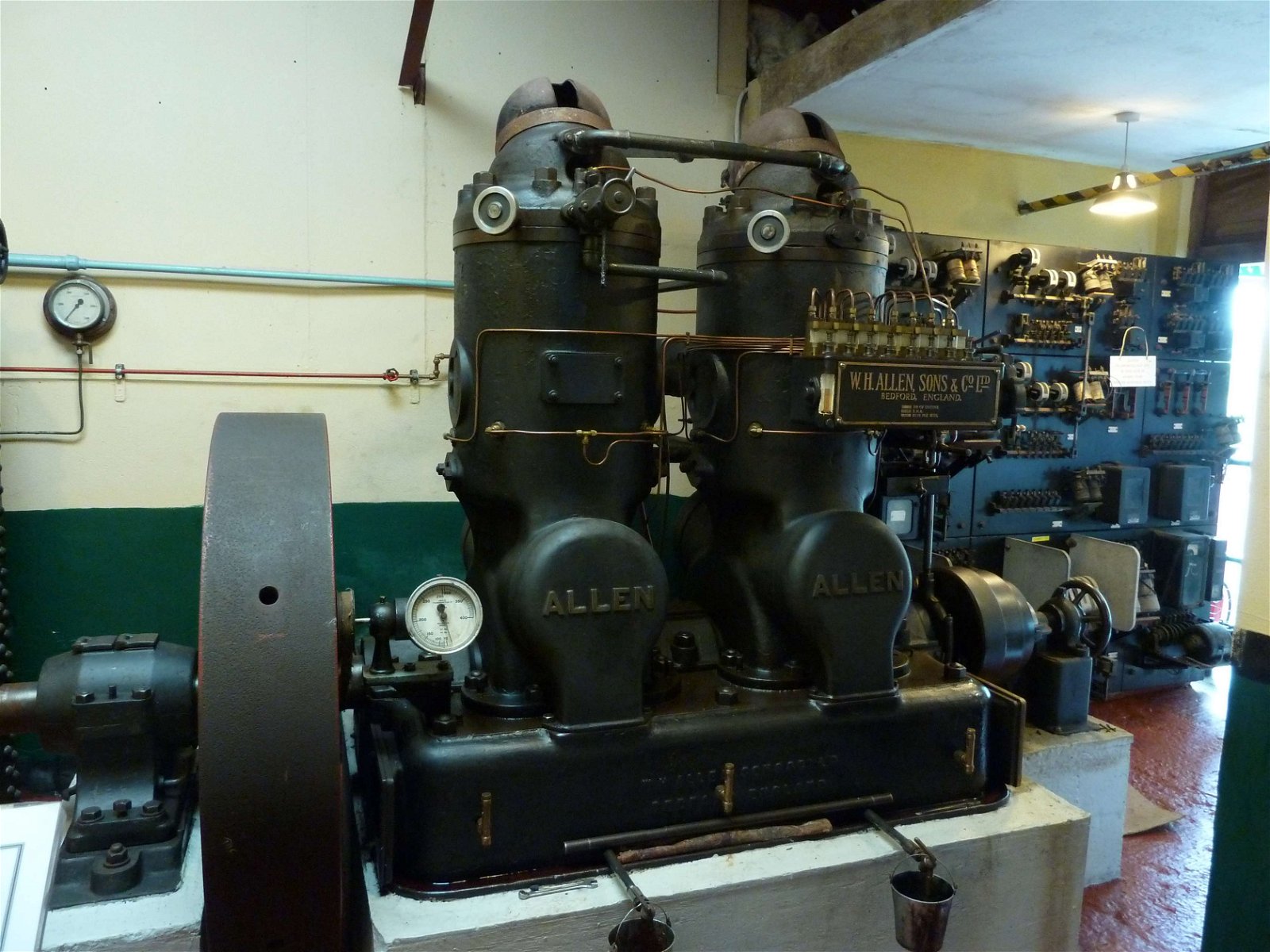 Internal Fire, Museum of Power