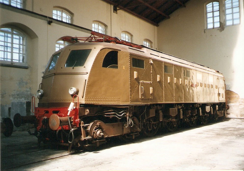 Museo Nazionale Ferroviario di Pietrarsa