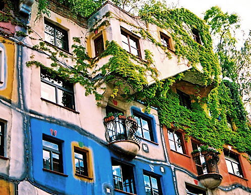 Hundertwasserhaus