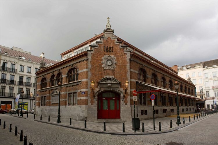 La Hall Saint Gery