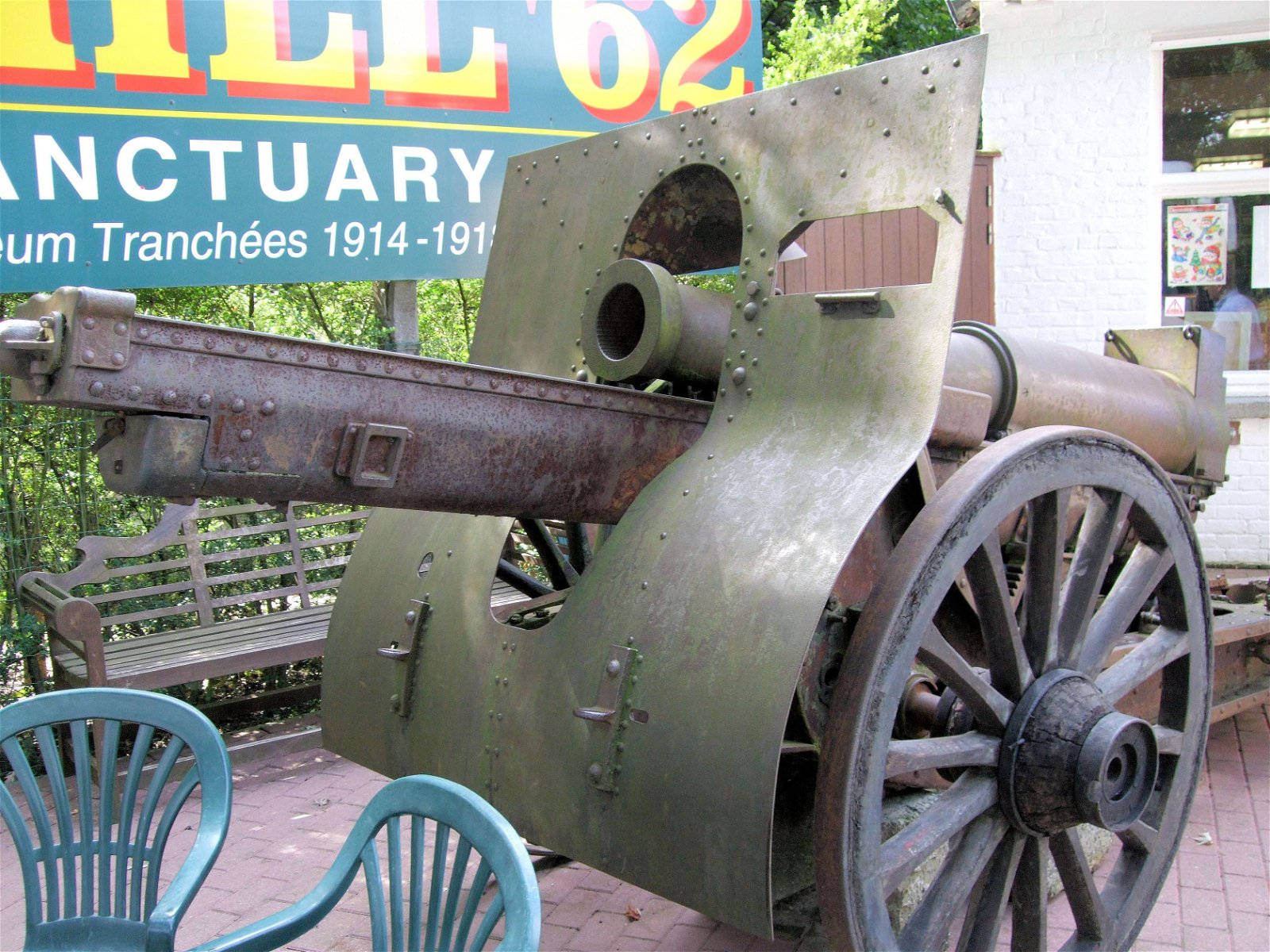 Sanctuary Wood Museum Hill 62