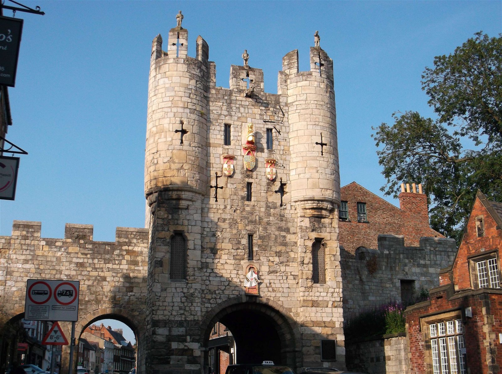 Henry VII Experience at Micklegate Bar