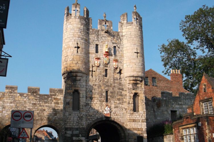Henry VII Experience at Micklegate Bar