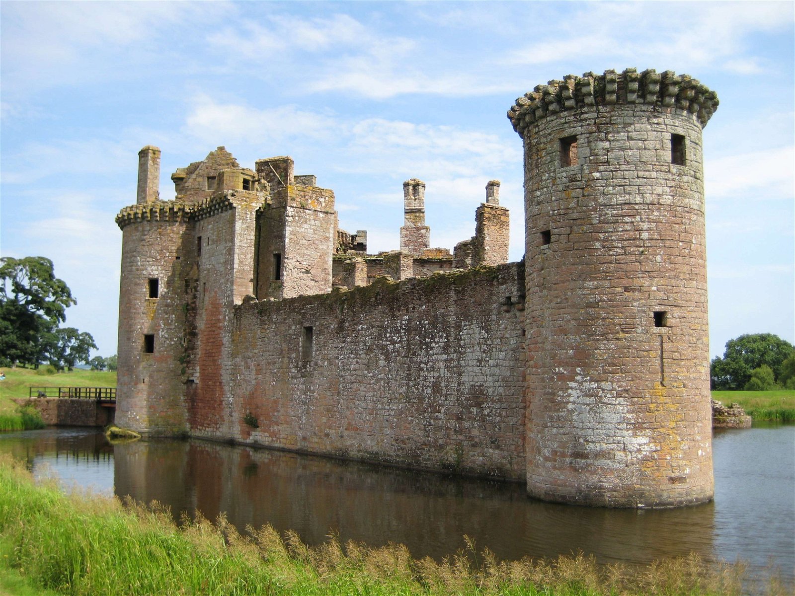Caerlaverock Castle