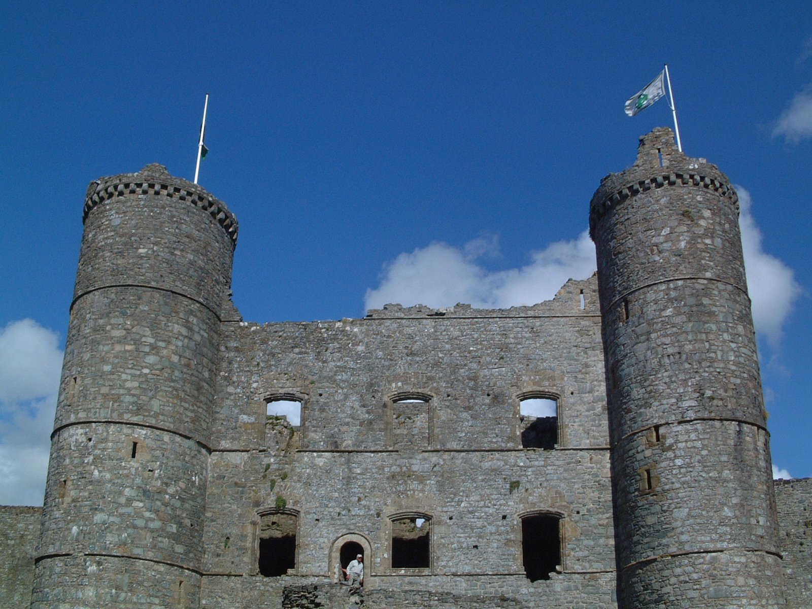 Harlech Castle