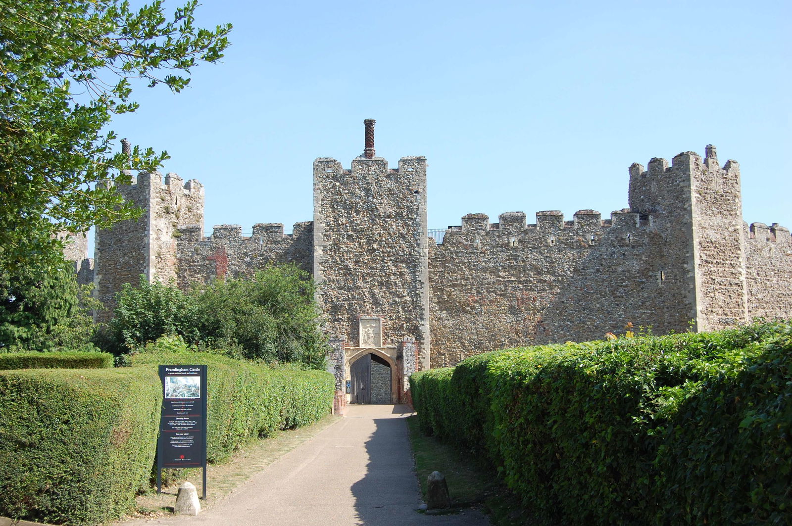 Château de Framlingham