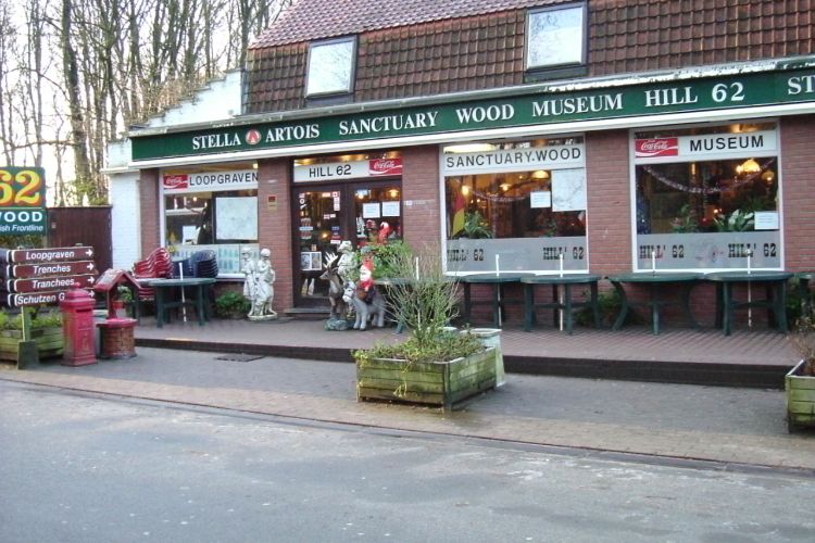 Sanctuary Wood Museum Hill 62