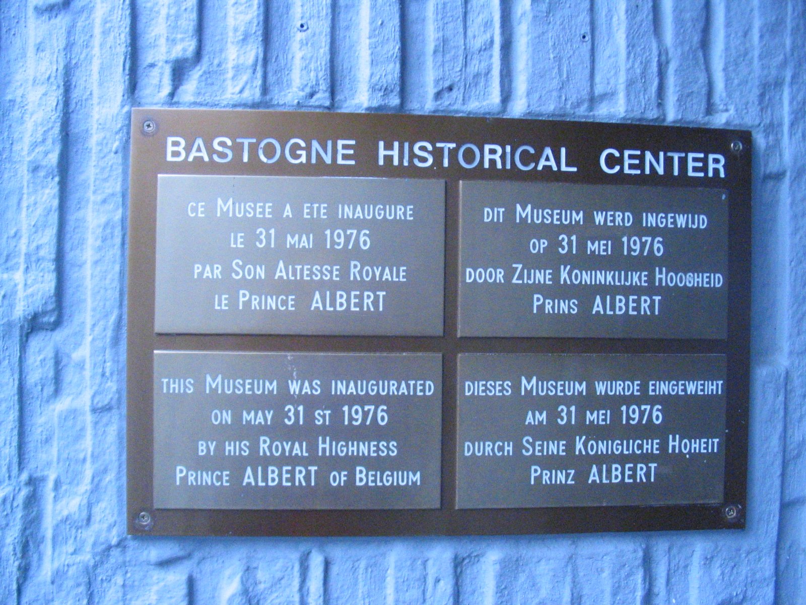 Bastogne War Museum