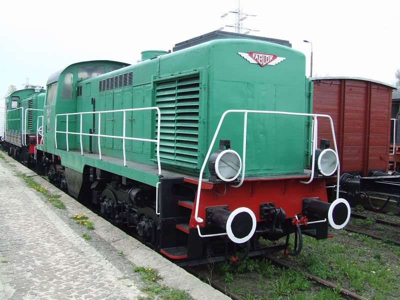 Railway Museum in Warsaw