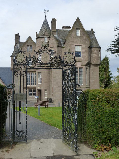 Balhousie Castle