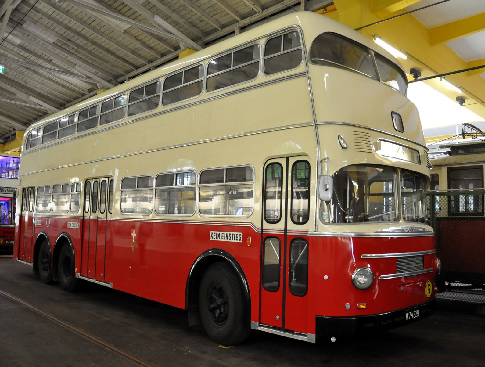 Verkehrsmuseum Remise